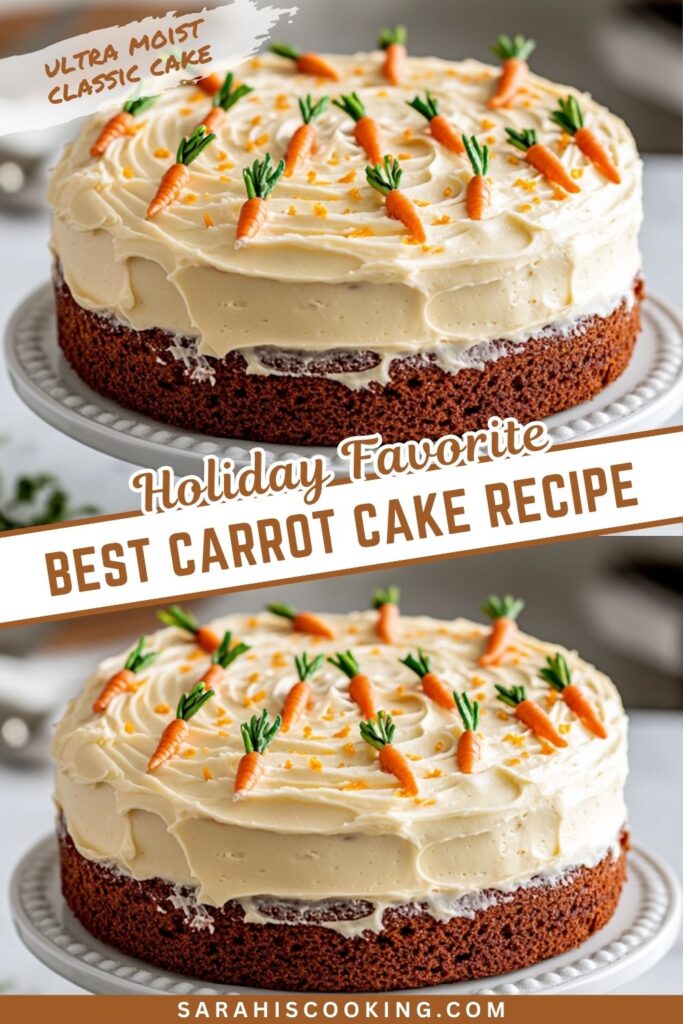 Best Carrot Cake Recipe