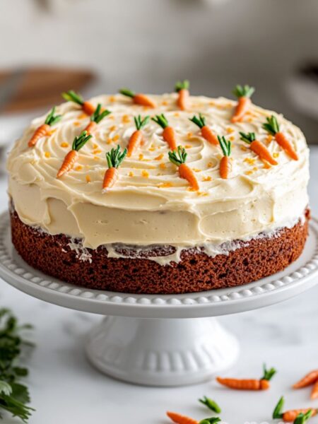 Best Carrot Cake Recipe