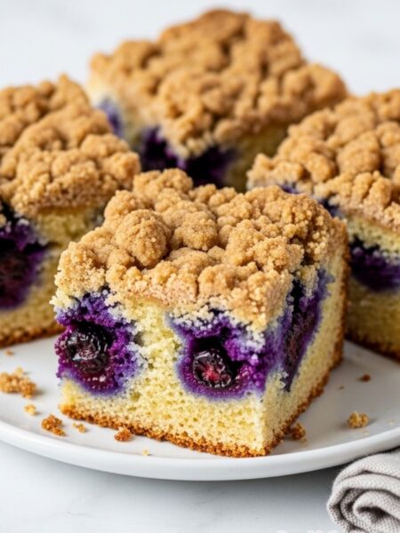Blueberry Coffee Cake Recipe