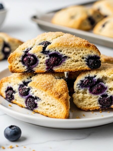 Blueberry Scones Recipe