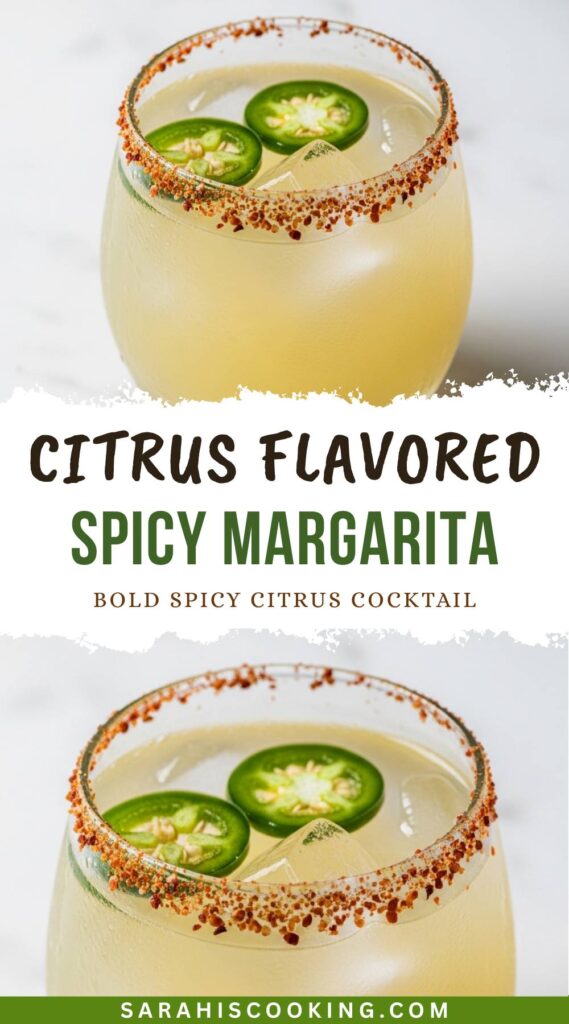 Bold Spicy Margarita Recipe