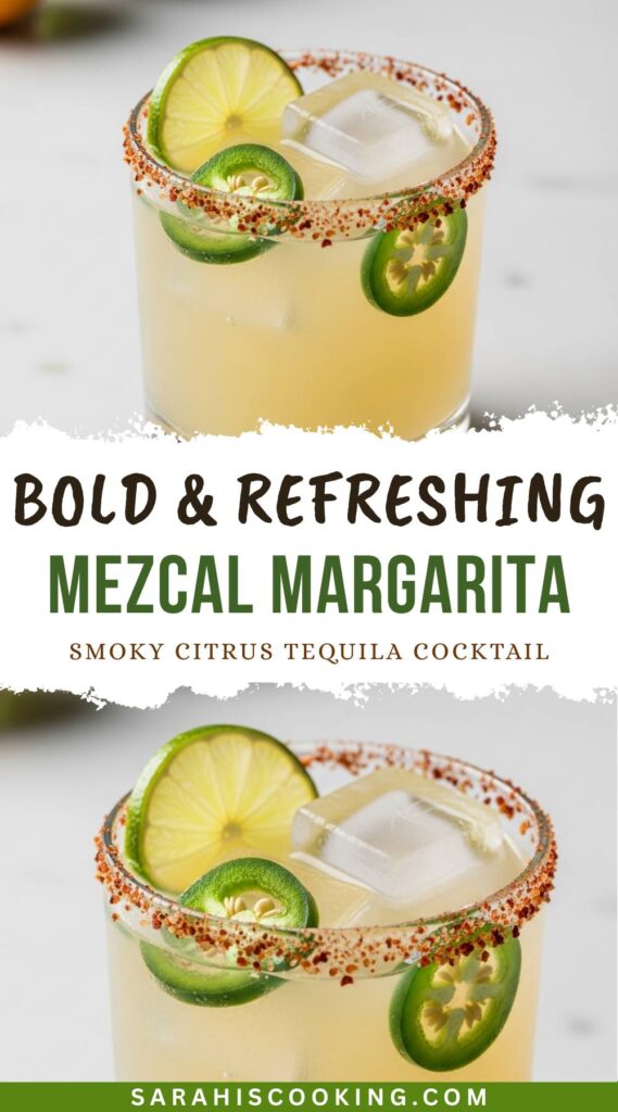 Bold and Refreshing Mezcal Margarita Recipe