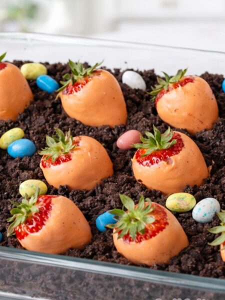 Brownie Carrot Patch Recipe
