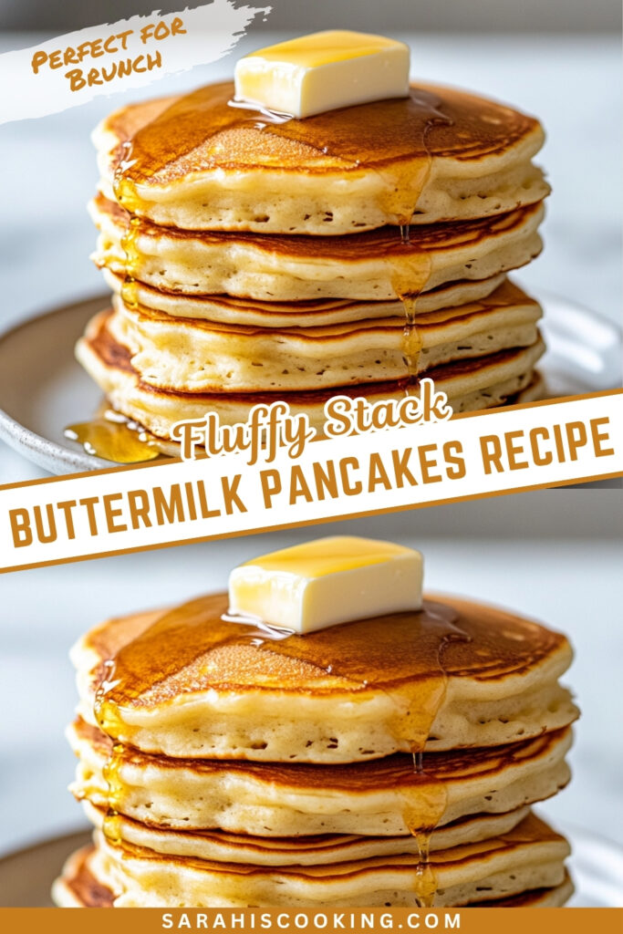 Buttermilk Pancakes Recipe