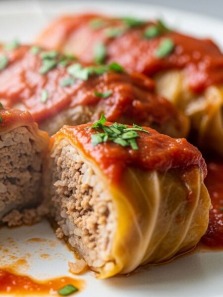 Stuffed Cabbage Rolls Recipe