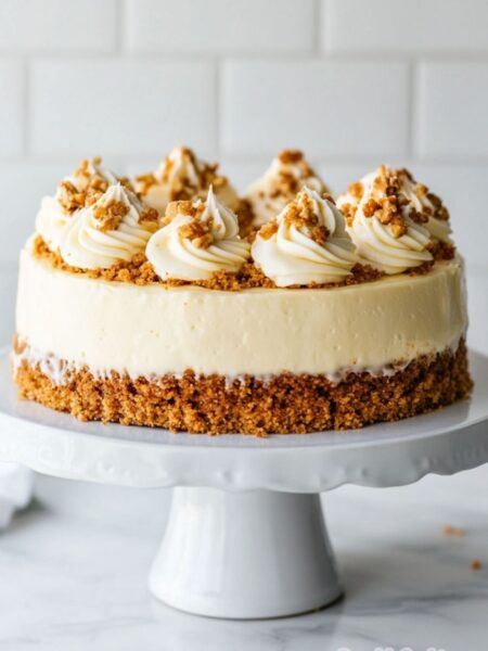 Carrot Cake Cheesecake Recipe
