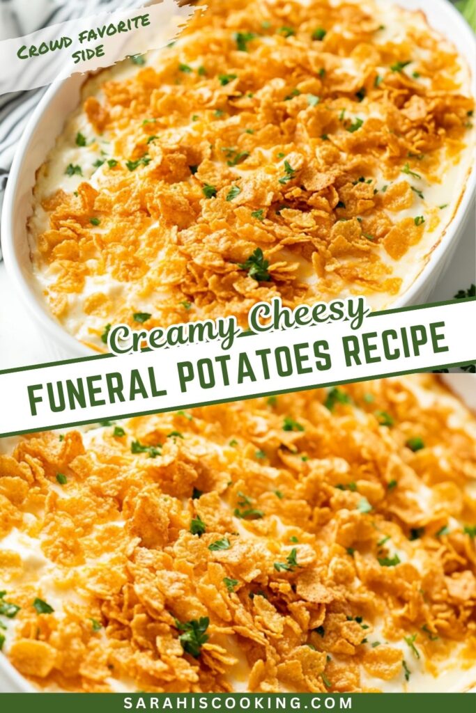 Cheesy Funeral Potatoes Recipe