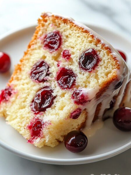 Cherry Cake Recipe