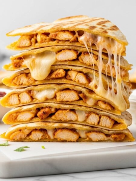 Chicken Quesadillas Recipe