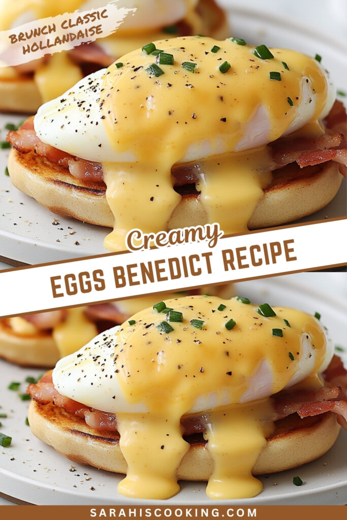 Classic Eggs Benedict Recipe