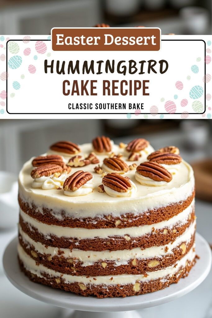 Classic Hummingbird Cake Recipe
