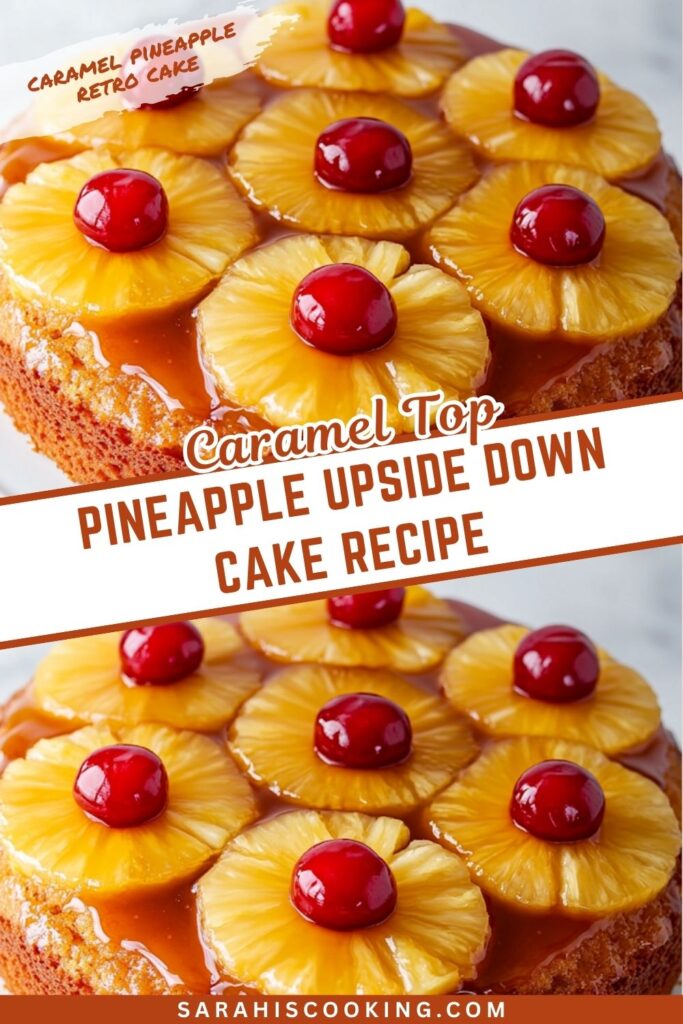 Classic Pineapple Upside Down Cake Recipe