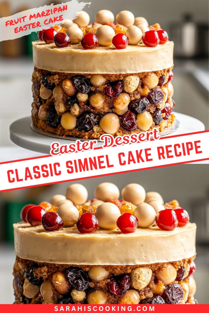 Classic Simnel Cake Recipe