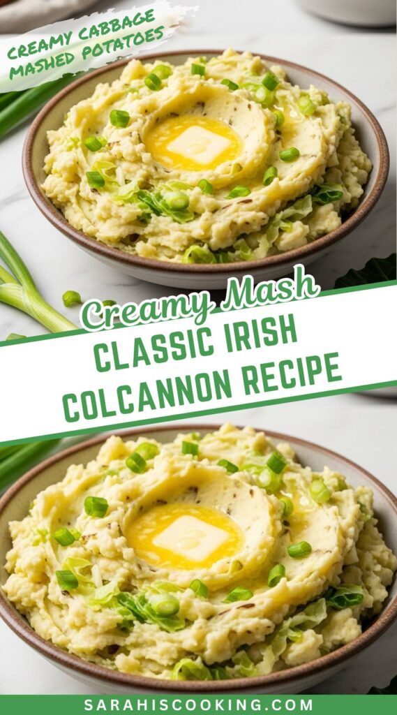 Colcannon Recipe with Creamy Potatoes and Buttery Cabbage