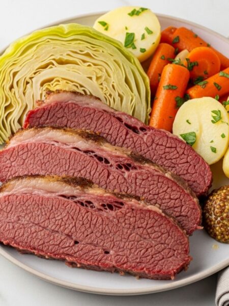 Corned Beef and Cabbage Recipe