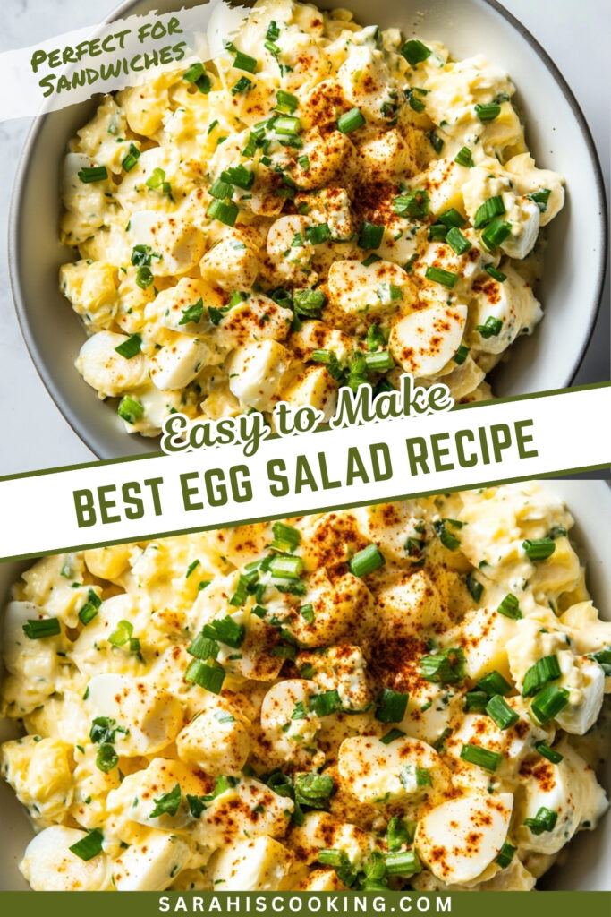 Creamy Egg Salad Recipe