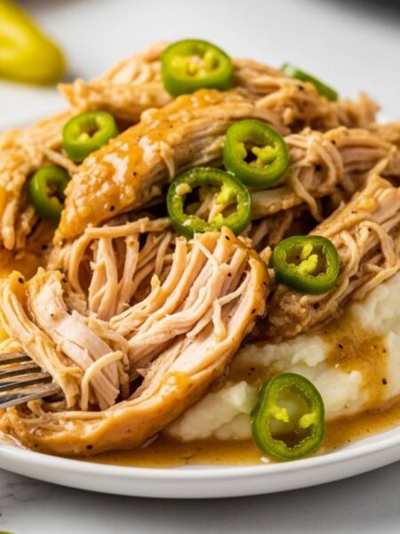 Crockpot Mississippi Chicken Recipe