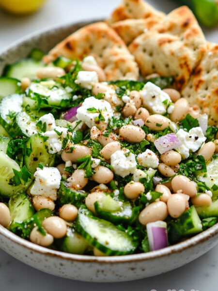 Cucumber Feta Salad Recipe