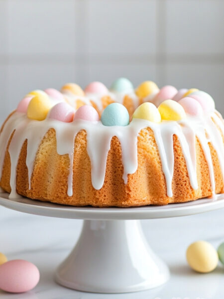 Easter Bundt Cake Recipe