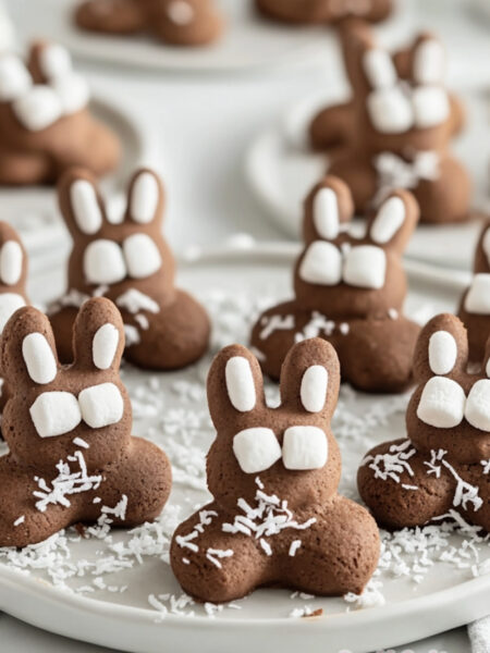 Easter Bunny Biscuits Recipe