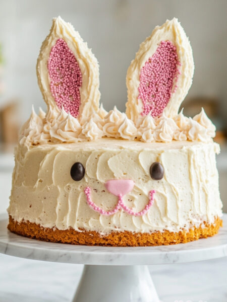 Easter Bunny Cake Recipe