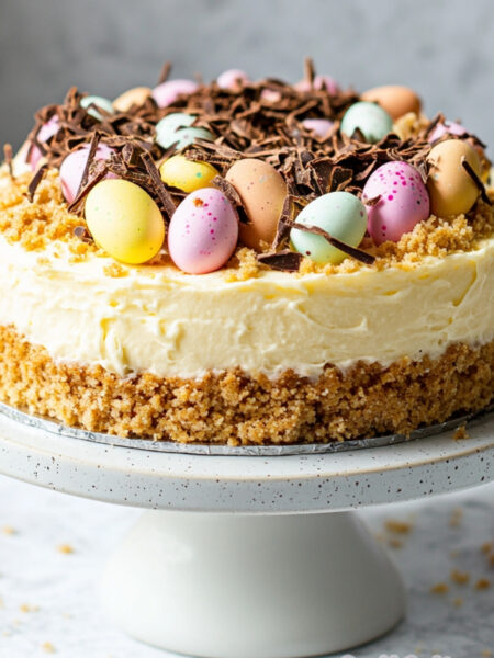 Easter Egg Cheesecake Recipe