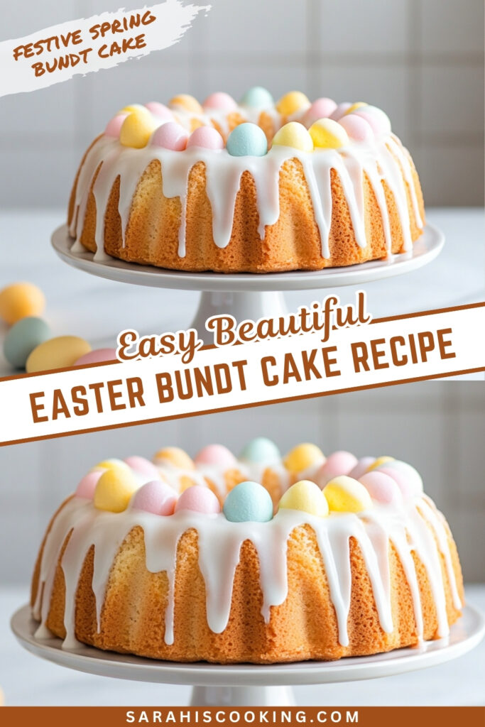 Easy Easter Bundt Cake Recipe