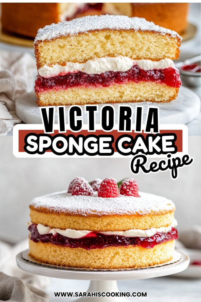 Easy Victoria Sponge Cake Recipe