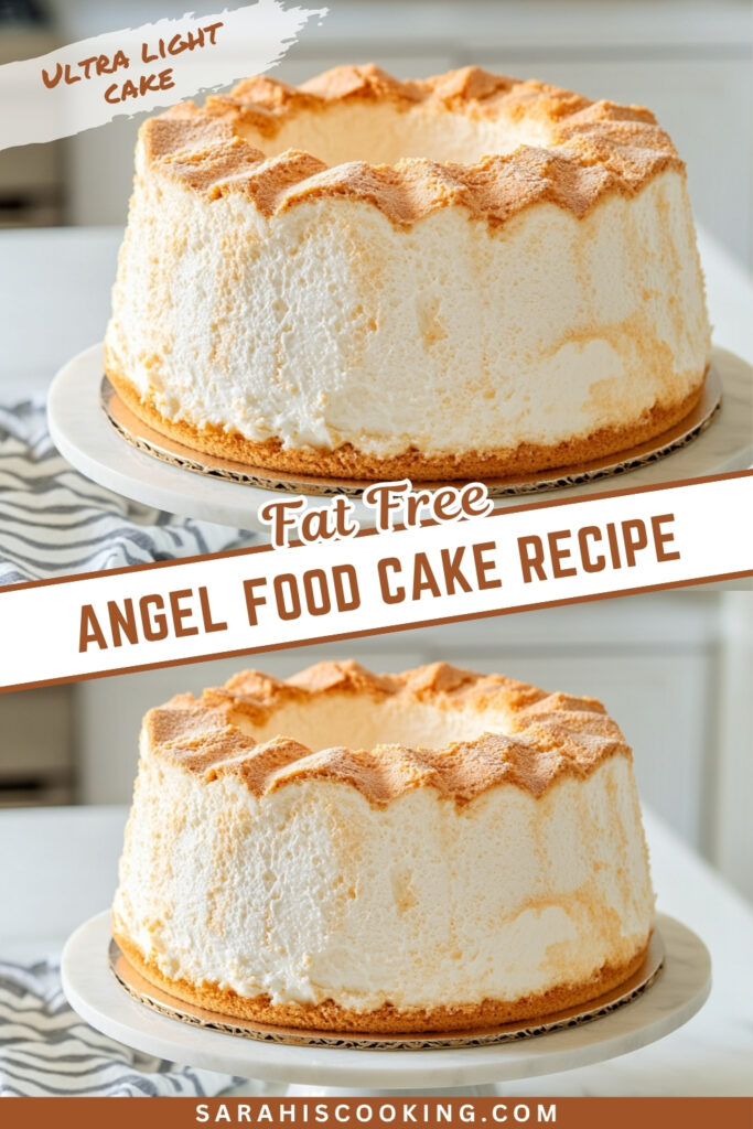 Fat Free Angel Food Cake Recipe