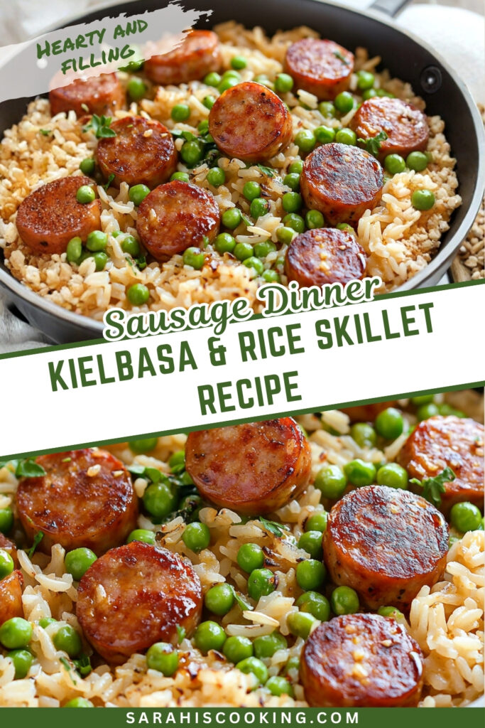 Flavorful Kielbasa and Rice Skillet Recipe