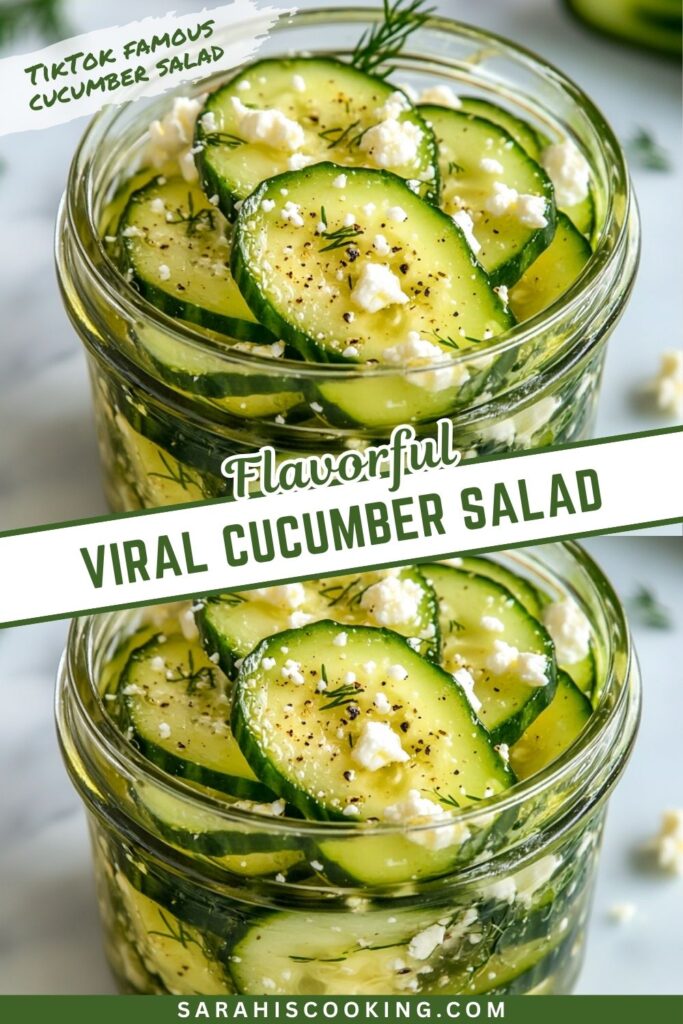 Flavorful Viral Cucumber Salad Recipe