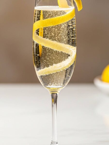 French 75 Cocktail Recipe