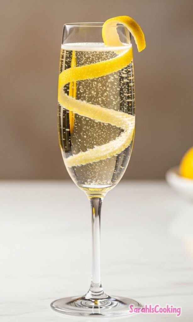 French 75 Cocktail Recipe
