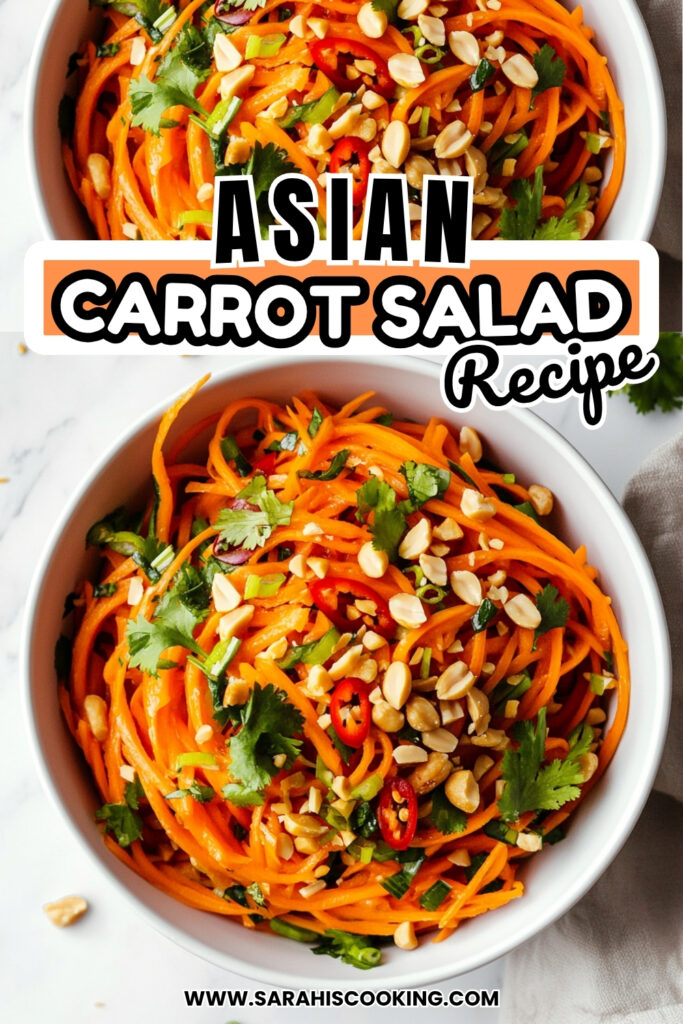Fresh Asian Carrot Salad Recipe