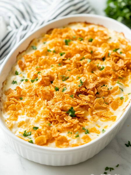 Funeral Potatoes Recipe