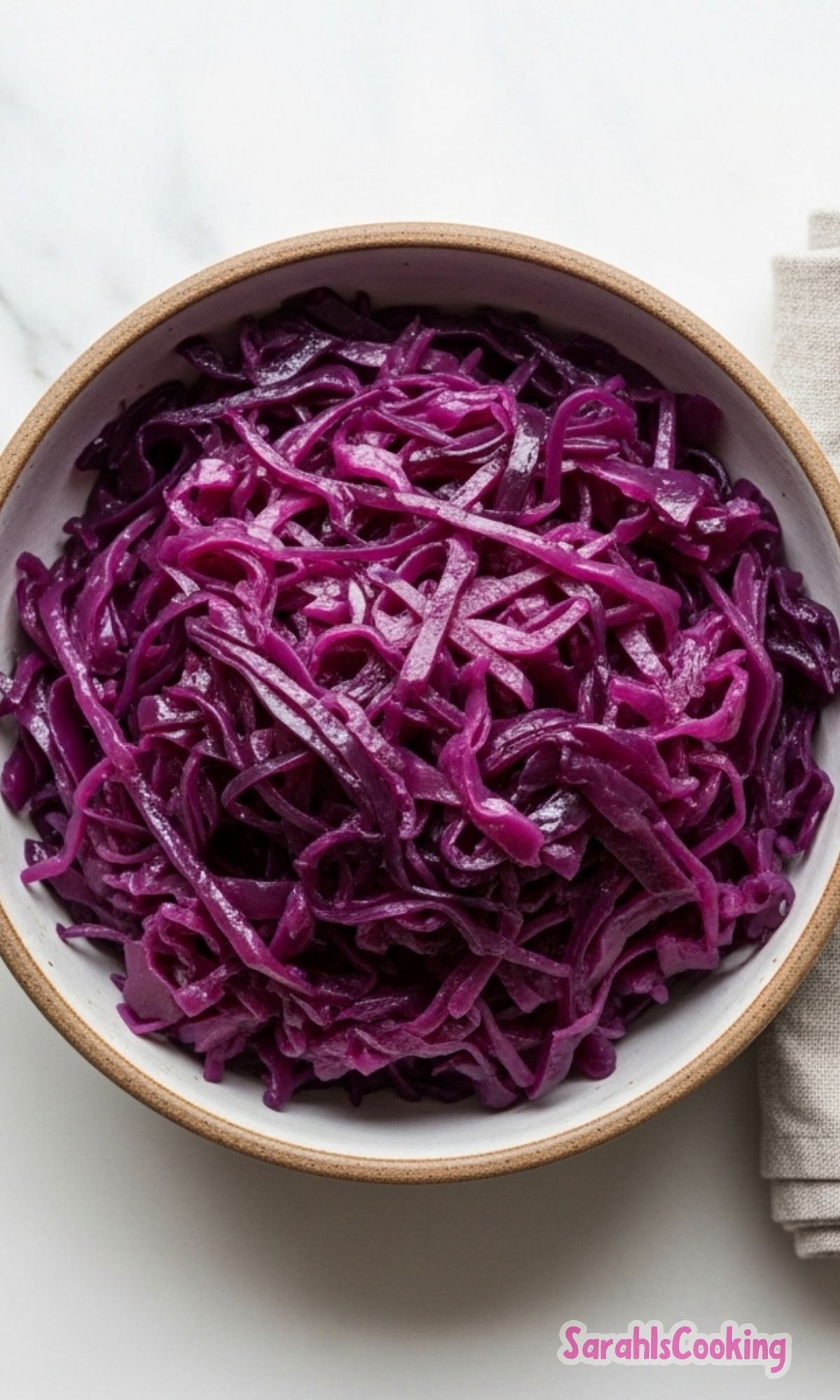 Gerimane Red German Red Cabbage Recipe - Sarah Is Cooking