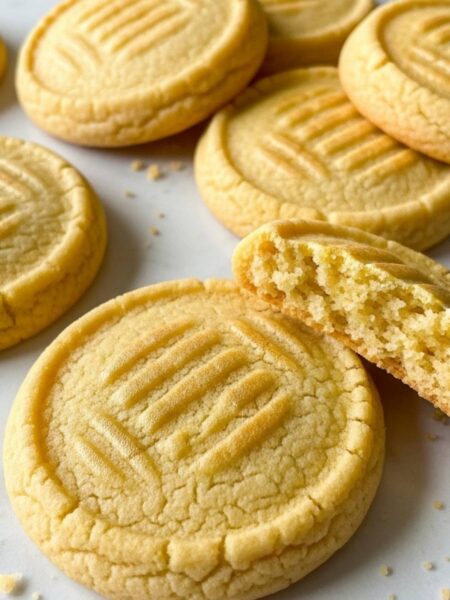 Gold Coin Butter Cookies Recipe