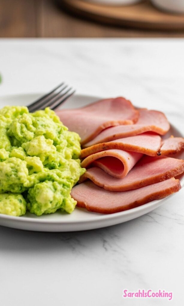 Green Eggs and Ham Recipe
