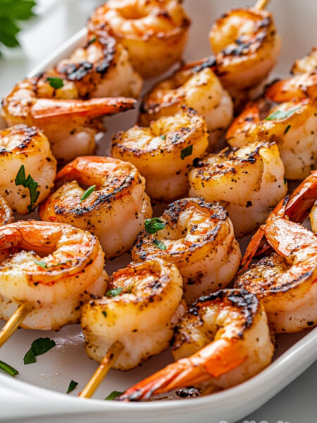Grilled Shrimp Skewers Recipe