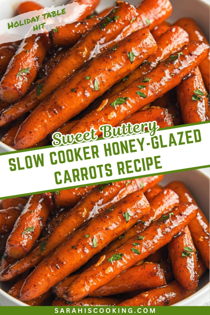 Holiday Slow Cooker Honey-Glazed Carrots Recipe