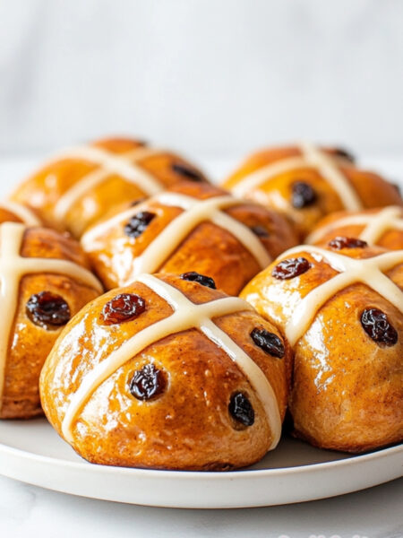 Hot Cross Buns Recipe