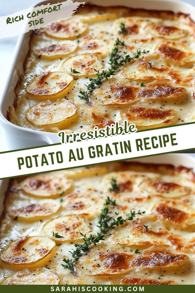 Irresistible Potato Au Gratin Recipe