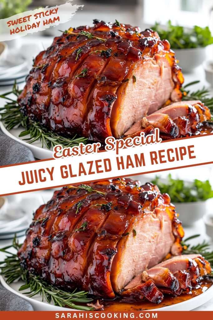 Juicy Glazed Ham Recipe