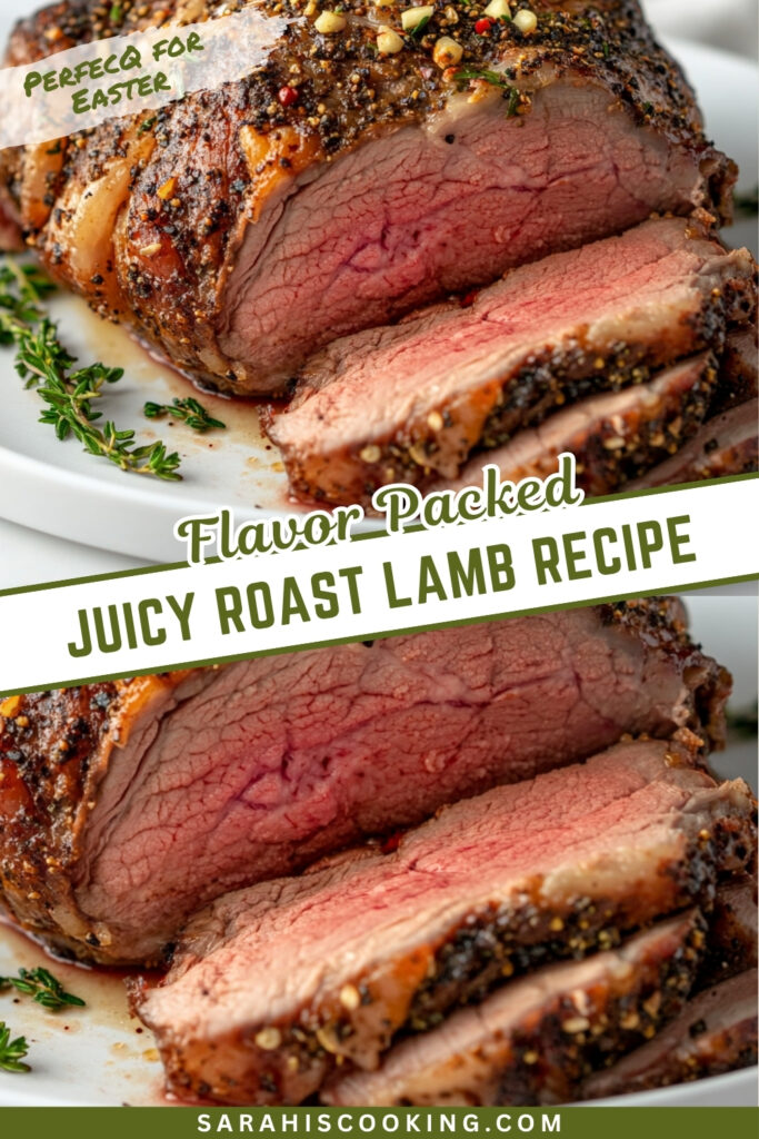 Juicy Roast Lamb Recipe