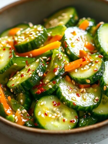 Korean Cucumber Salad Recipe