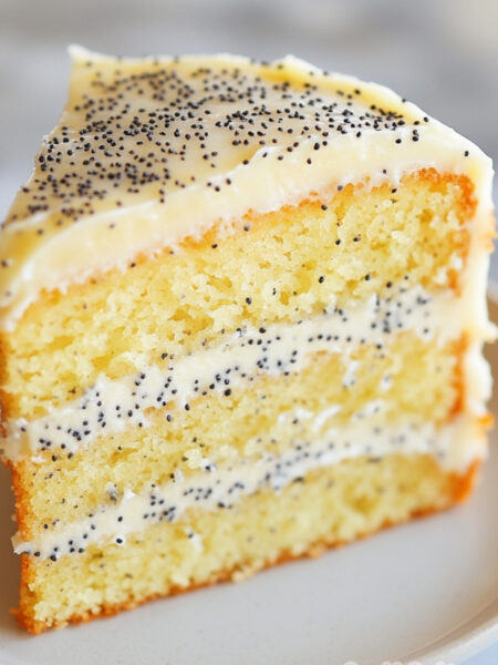 Lemon Poppy Seed Cake Recipe