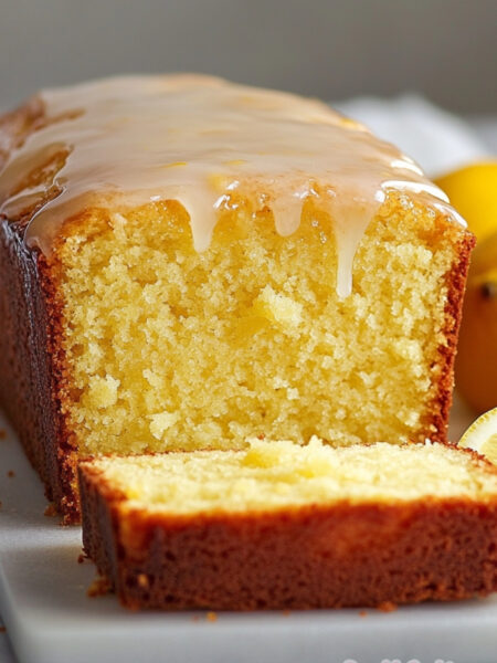 Lemon Pound Cake Recipe