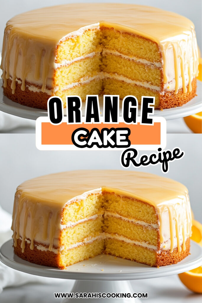 Light & Fresh Orange Cake Recipe