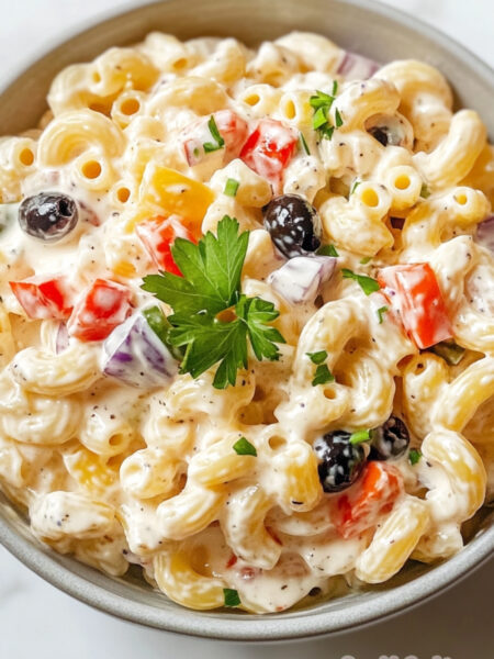 Macaroni Salad Recipe