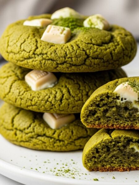 Matcha Cookies Recipe